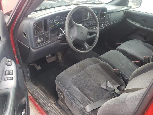 Photo 8 from auction – 2000 CHEVROLET SILVERADO with VIN 1GCEC14T6YZ341398