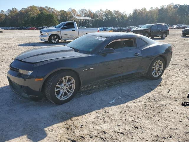 CHEVROLET CAMARO LS 2014 with VIN 2G1FA1E37E9209449 - Photo from auction