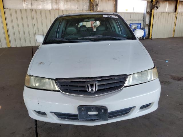 Photo 5 from auction – 2002 HONDA ODYSSEY EX with VIN 5FNRL18062B016703