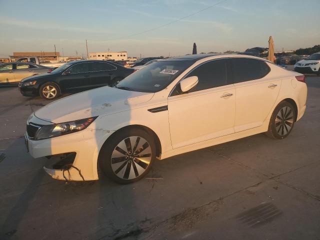 KIA OPTIMA SX 2012 with VIN 5XXGR4A63CG011107 - Photo from auction
