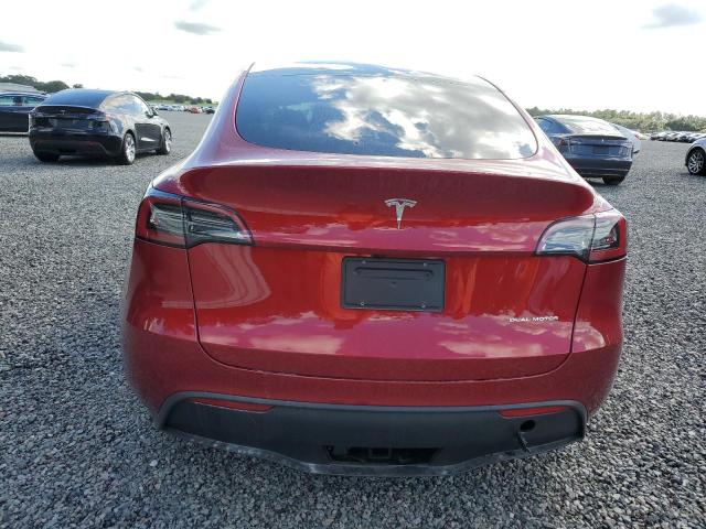 Photo 6 from auction – 2024 TESLA MODEL Y with VIN 7SAYGDEE2RA239719