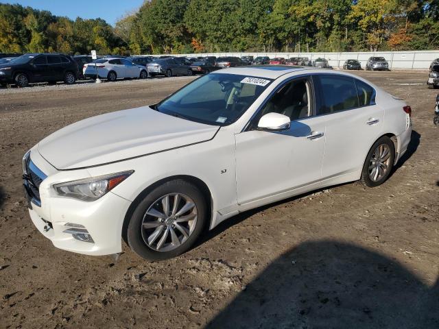 INFINITI Q50 BASE 2015 with VIN JN1BV7AR8FM404670 - Photo from auction