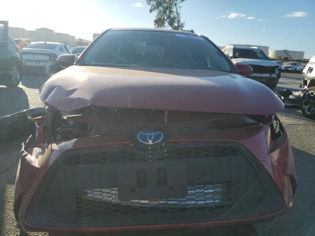 Photo 5 from auction – 2021 TOYOTA COROLLA LE with VIN JTDEAMDE9MJ019999