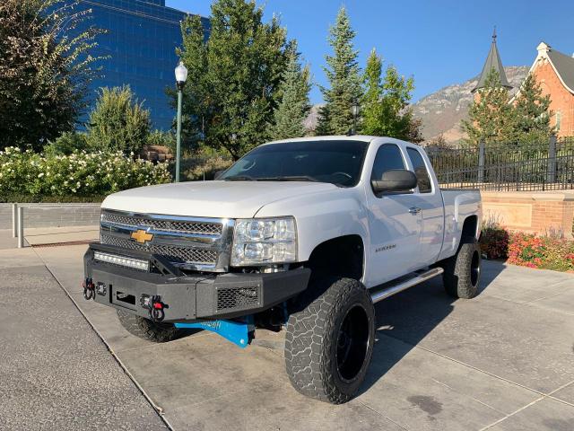 Photo 2 from auction – 2012 CHEVROLET SILVERADO with VIN 1GCRKSE74CZ137896