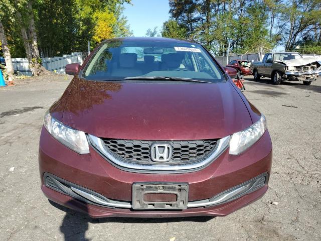 Photo 5 from auction – 2014 HONDA CIVIC LX with VIN 19XFB2F55EE234913