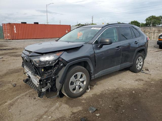 Photo 1 from auction – 2021 TOYOTA RAV4 LE with VIN 2T3H1RFV6MC100730