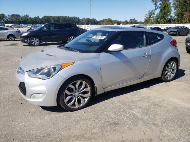 HYUNDAI VELOSTER 2013 with VIN KMHTC6AD4DU134495 - Photo from auction