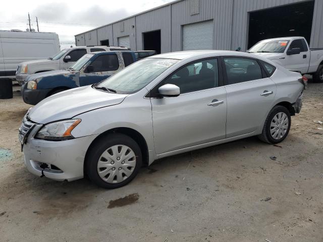 Photo 1 from auction – 2014 NISSAN SENTRA S with VIN 3N1AB7AP1EY237096