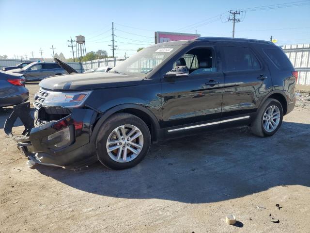 FORD EXPLORER X 2016 with VIN 1FM5K7DH0GGA84066 - Photo from auction