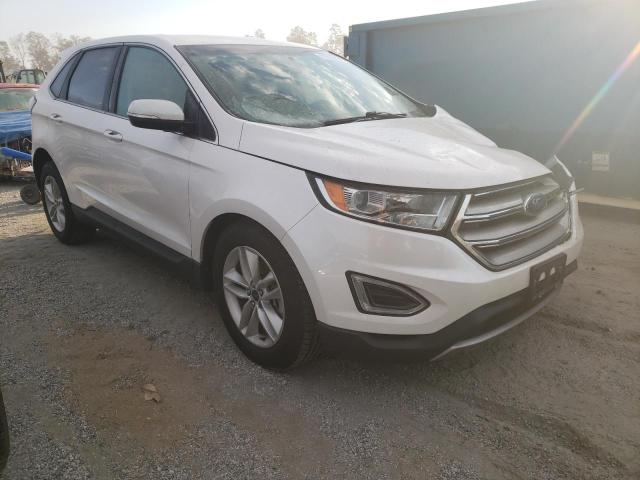 Photo 4 from auction – 2017 FORD EDGE SEL with VIN 2FMPK3J94HBC47311