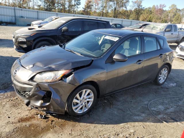 MAZDA 3 I 2012 with VIN JM1BL1L76C1615231 - Photo from auction