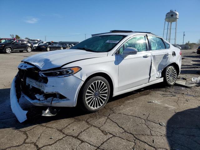 FORD FUSION TIT 2017 with VIN 3FA6P0K90HR124742 - Photo from auction