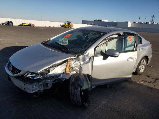 HONDA CIVIC LX 2014 with VIN 19XFB2F52EE077308 - Photo from auction