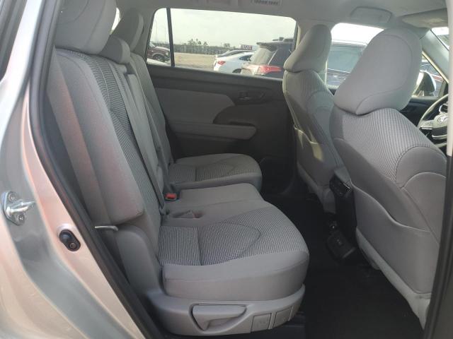 Photo 11 from auction – 2023 TOYOTA HIGHLANDER with VIN 5TDKDRAH6PS041875