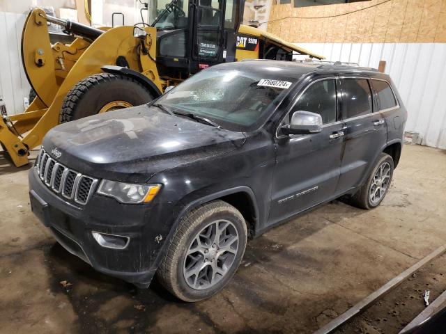 JEEP GRAND CHER 2020 with VIN 1C4RJFBG2LC321736 - Photo from auction
