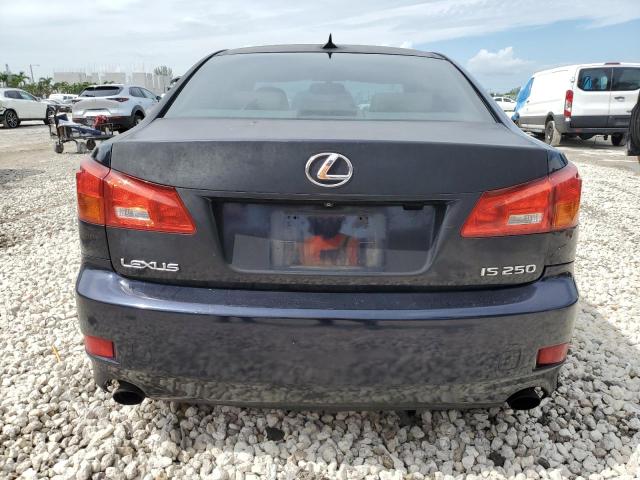 Photo 6 from auction – 2008 LEXUS IS 250 with VIN JTHBK262085056055
