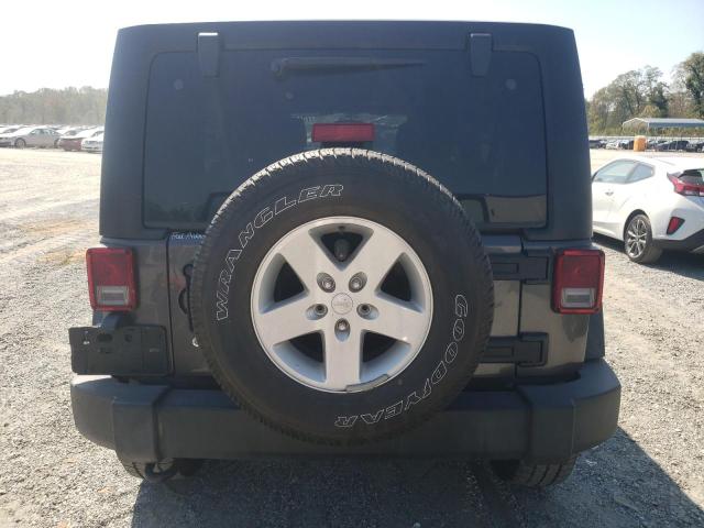 Photo 6 from auction – 2017 JEEP WRANGLER with VIN 1C4BJWDG3HL747327