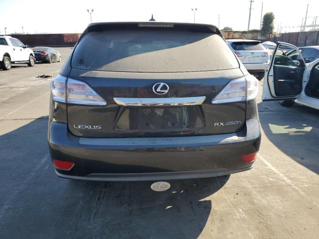 Photo 6 from auction – 2010 LEXUS RX 450H with VIN JTJZB1BA6A2400967