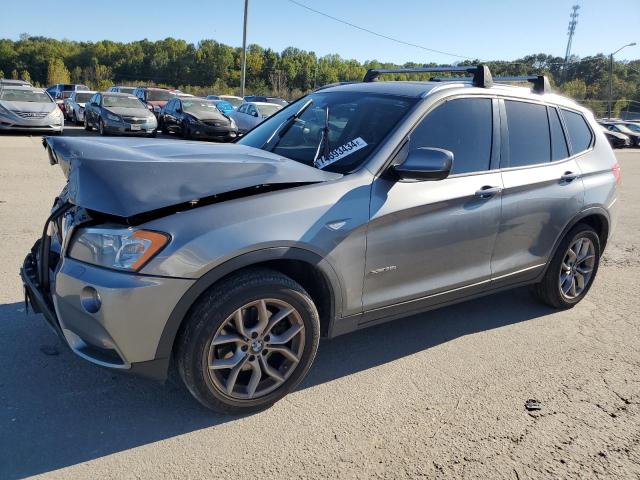 BMW X3 XDRIVE3 2014 with VIN 5UXWX7C53E0E75981 - Photo from auction
