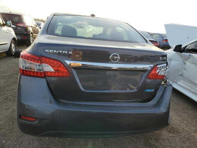 Photo 6 from auction – 2013 NISSAN SENTRA S with VIN 3N1AB7AP8DL608024