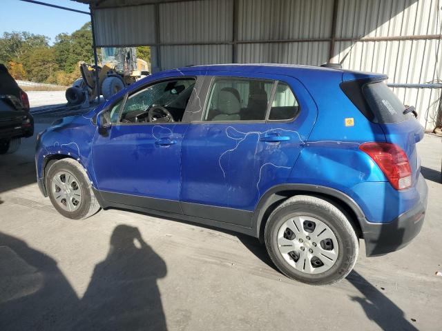 Photo 2 from auction – 2016 CHEVROLET TRAX LS with VIN KL7CJKSB7GB753489