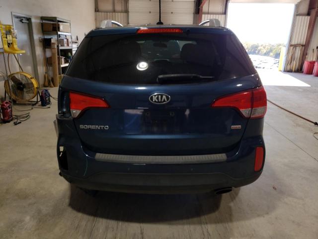 Photo 6 from auction – 2014 KIA SORENTO LX with VIN 5XYKTCA68EG441378