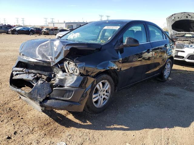 CHEVROLET SONIC LT 2016 with VIN 1G1JC5SH1G4158497 - Photo from auction