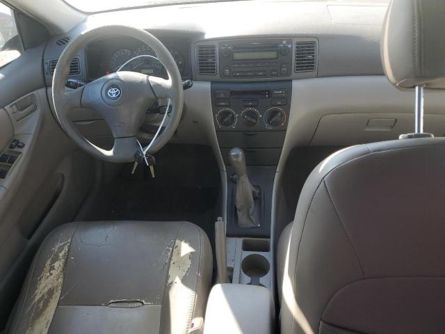 Photo 8 from auction – 2008 TOYOTA COROLLA CE with VIN 1NXBR32E28Z947792