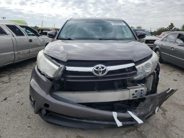 Photo 5 from auction – 2016 TOYOTA HIGHLANDER with VIN 5TDJKRFH1GS308138