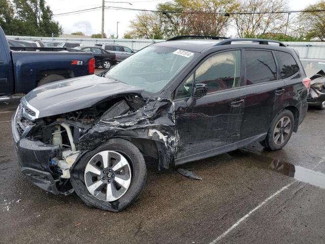 SUBARU FORESTER 2 2017 with VIN JF2SJAEC7HH569649 - Photo from auction