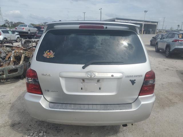 Photo 6 from auction – 2007 TOYOTA HIGHLANDER with VIN JTEHP21A270194750
