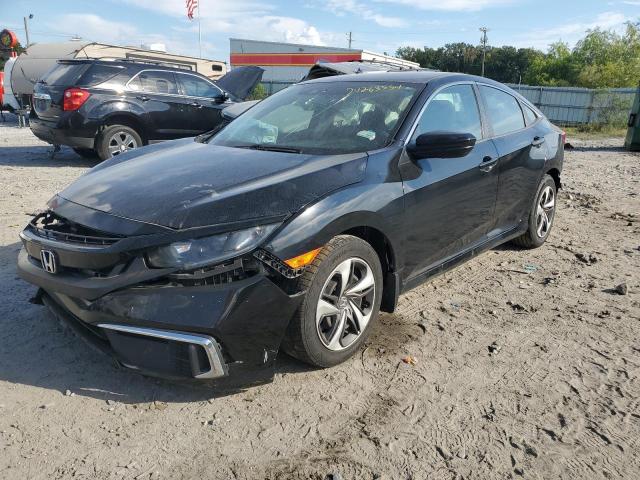 HONDA CIVIC LX 2020 with VIN 19XFC2F61LE016874 - Photo from auction
