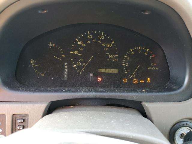 Photo 9 from auction – 2000 LEXUS RX 300 with VIN JT6GF10U2Y0051976