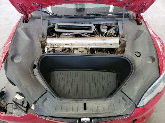 Photo 11 from auction – 2022 TESLA MODEL S with VIN 5YJSA1E5XNF492299