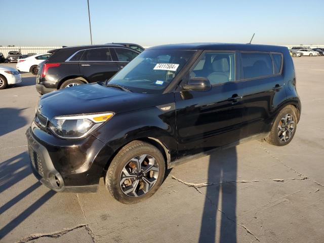 KIA SOUL 2016 with VIN KNDJN2A28G7291673 - Photo from auction