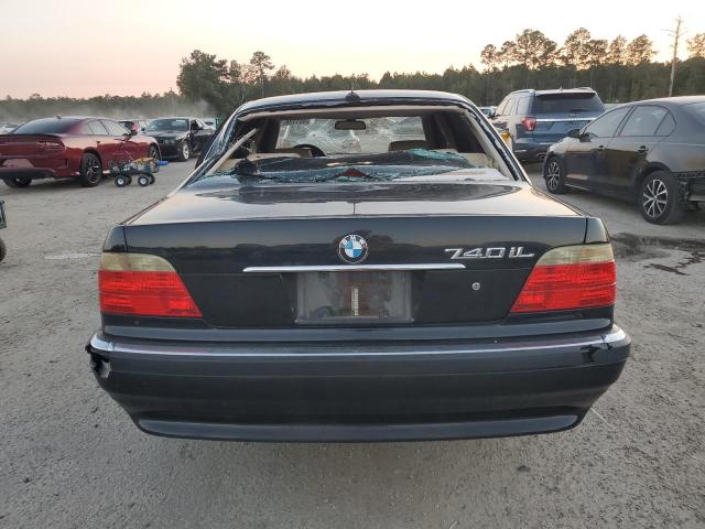 Photo 6 from auction – 2001 BMW 740 IL with VIN WBAGH83481DP27673