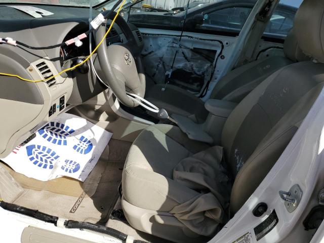 Photo 7 from auction – 2009 TOYOTA COROLLA BA with VIN 2T1BU40E39C041600