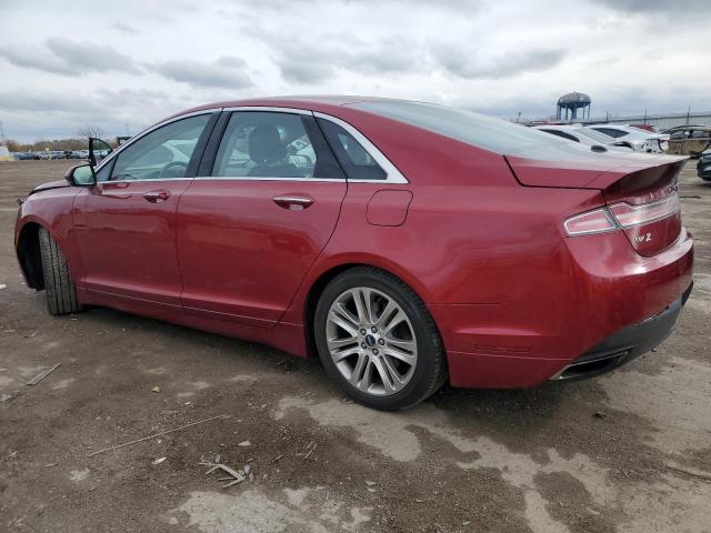 Photo 2 from auction – 2016 LINCOLN MKZ with VIN 3LN6L2G99GR624483