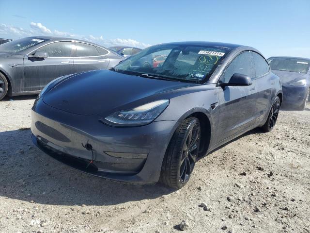 TESLA MODEL 3 2018 with VIN 5YJ3E1EB4JF082915 - Photo from auction