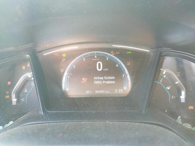 Photo 9 from auction – 2019 HONDA CIVIC LX with VIN 2HGFC2F65KH518677