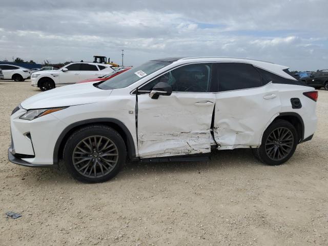 LEXUS RX 350 BAS 2016 with VIN 2T2BZMCA9GC007700 - Photo from auction