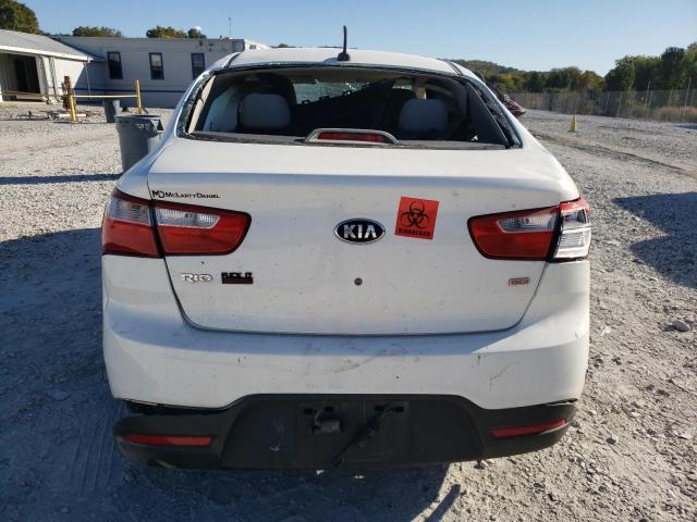 Photo 6 from auction – 2014 KIA RIO LX with VIN KNADM4A32E6349250