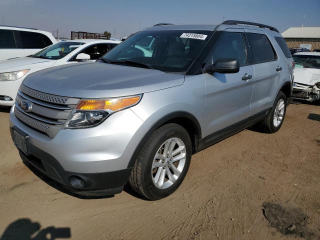 FORD EXPLORER 2015 with VIN 1FM5K8B84FGA08678 - Photo from auction