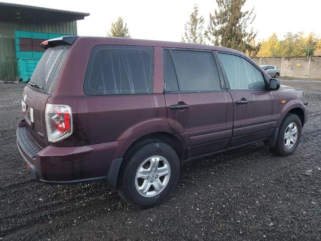 Photo 3 from auction – 2007 HONDA PILOT LX with VIN 2HKYF18197H532591