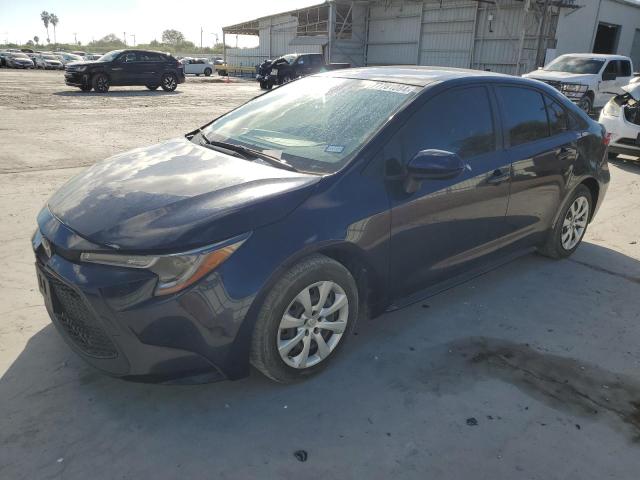 TOYOTA COROLLA LE 2021 with VIN JTDEPMAE9MJ156069 - Photo from auction