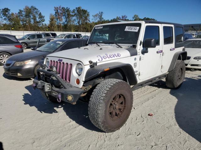 JEEP WRANGLER U 2012 with VIN 1C4BJWDG0CL252401 - Photo from auction