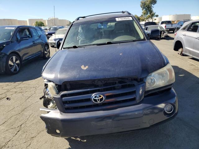 Photo 5 from auction – 2005 TOYOTA HIGHLANDER with VIN JTEDP21A250057383