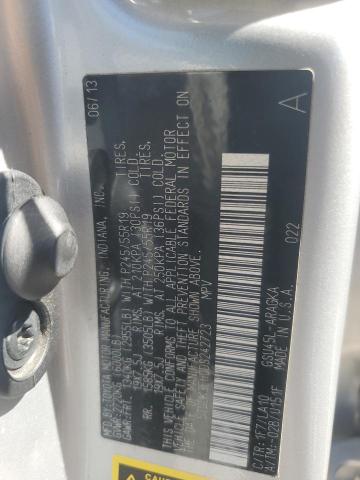 Photo 14 from auction – 2013 TOYOTA HIGHLANDER with VIN 5TDDK3EH0DS242723