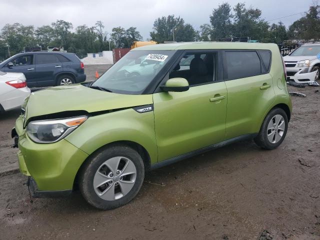 KIA SOUL 2016 with VIN KNDJN2A22G7861103 - Photo from auction
