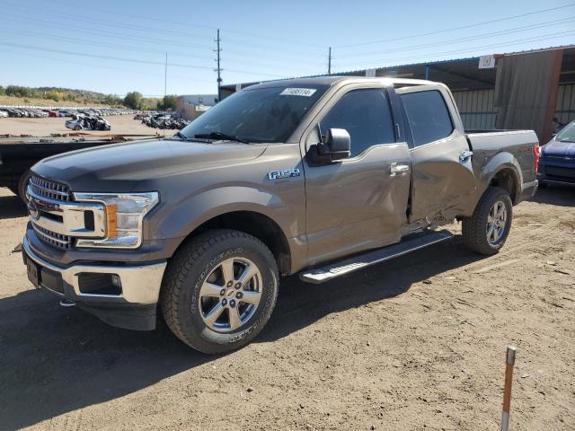 FORD F150 SUPER 2018 with VIN 1FTEW1EP1JKF79019 - Photo from auction
